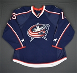 Atkinson, Cam<br>Blue Set 1<br>Columbus Blue Jackets 2015-16<br>#13 Size: 54