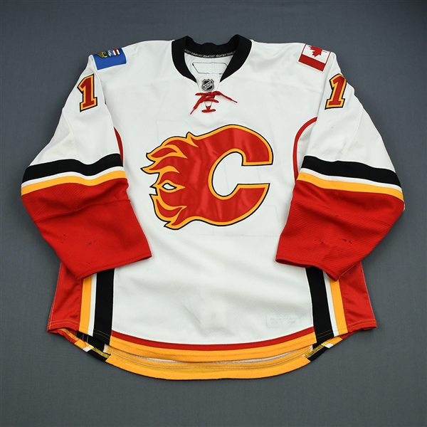 flames jersey auction
