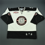 May, Jeff<br>White Kelly Cup Finals<br>Las Vegas Wranglers 2011-12<br>#5 Size: 56