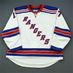 Dubinsky, Brandon * <br>White<br>New York Rangers 2011-12<br>#17