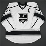 Brown, Dustin<br>White Set 3 / Playoffs w/C<br>Los Angeles Kings 2015-16<br>#23 Size: 58