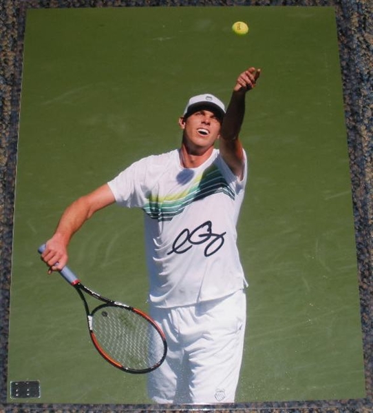 Querrey, Sam<br>Autographed 8x10<br> 2012