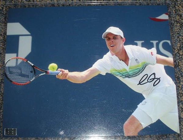 Querrey, Sam<br>Autographed 8x10<br> 2012