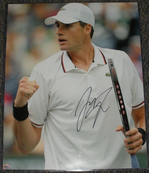 Isner, John<br>Autographed 16x20<br> 2012