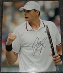 Isner, John<br>Autographed 16x20<br> 2012