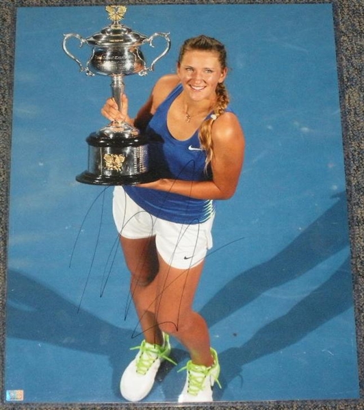 Azarenka, Victoria<br>Autographed 16x20<br> 2012