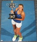 Azarenka, Victoria<br>Autographed 16x20<br> 2012