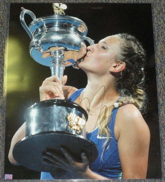 Azarenka, Victoria<br>Autographed 16x20<br> 2012