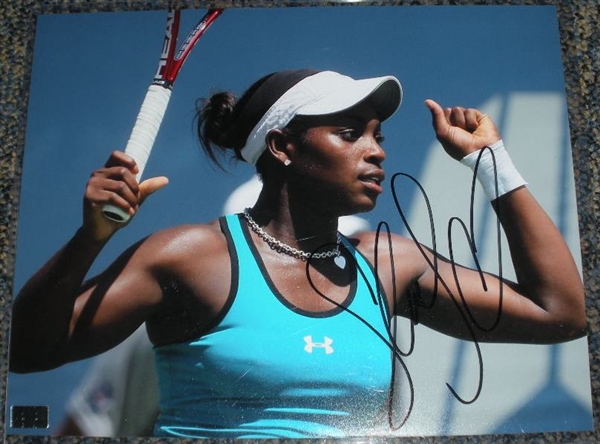 Stephens, Sloane<br>Autographed 8x10<br> 2012