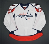 Alzner, Karl<br>White Set 1<br>Washington Capitals 2015-16<br>#27 Size: 58
