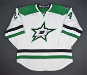 Benn, Jordie<br>White Set 1<br>Dallas Stars 2015-16<br>#24 Size: 58