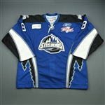 Monast, Guillaume<br>Blue Kelly Cup Finals - Game 3<br>Idaho Steelheads 2009-10<br>#8 Size:56