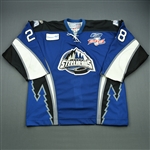 Neal, Michael<br>Blue Kelly Cup Finals - Game 3 & 4<br>Idaho Steelheads 2009-10<br>#28 Size:56