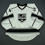 Bernier, Jonathan<br>White Set 2<br>Los Angeles Kings 2012-13<br>#45 Size: 58G