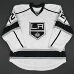 Lewis, Trevor<br>White Set 3 / Playoffs<br>Los Angeles Kings 2015-16<br>#22 Size: 56