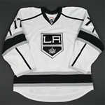 Lucic, Milan<br>White Set 3 / Playoffs<br>Los Angeles Kings 2015-16<br>#17 Size: 58