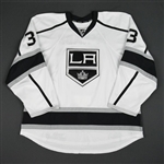 McNabb, Brayden<br>White Set 3 / Playoffs<br>Los Angeles Kings 2015-16<br>#3 Size: 58