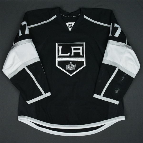 Lucic, Milan<br>Black Set 3 / Playoffs<br>Los Angeles Kings 2015-16<br>#17 Size: 58