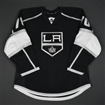 Pearson, Tanner<br>Black Set 3 / Playoffs<br>Los Angeles Kings 2015-16<br>#70 Size: 56
