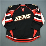 Spezza, Jason<br>Third Set 1<br>Ottawa Senators 2010-11<br>#19 Size: 58