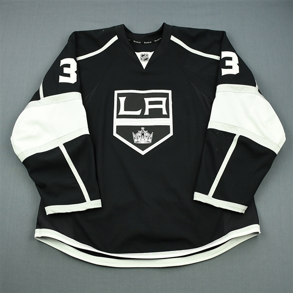 Johnson, Jack<br>Black Set 2<br>Los Angeles Kings 2011-12<br>#3 Size: 56