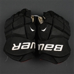 Benn, Jamie<br>Bauer APX Gloves<br>Dallas Stars 2014-15<br>#14 Size: 14