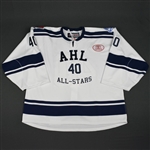 Danis, Yann * <br>White All-Star Challenge Warm-Up - Autographed<br> 2015-16<br>#40 Size: 60G