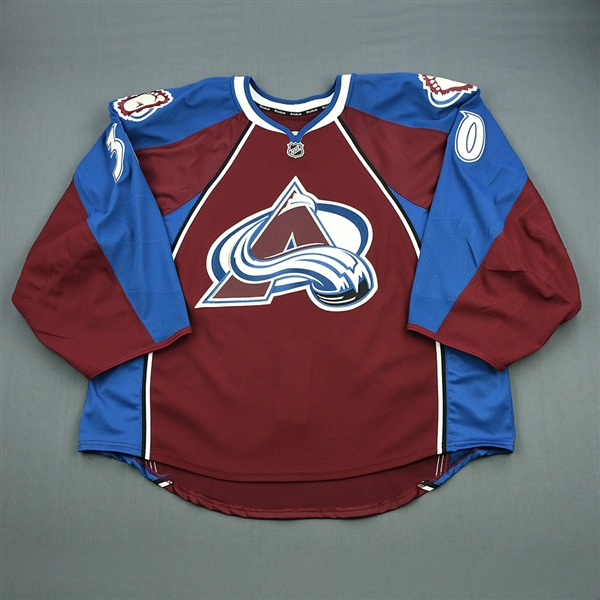 colorado avalanche winter classic jersey