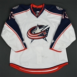Atkinson, Cam<br>White Set 2<br>Columbus Blue Jackets 2015-16<br>#13 Size: 54