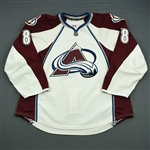 Hejda, Jan<br>White Set 2<br>Colorado Avalanche 2012-13<br>#8 Size: 58