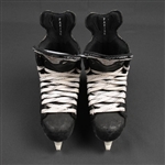 Parise, Zach<br>Easton EQ50 Skates<br>New Jersey Devils 2010-12<br># 