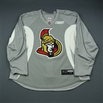 Ruutu, Jarkko<br>Gray Practice Jersey<br>Ottawa Senators 2009-10<br>#73 Size: 58