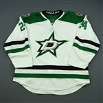 Benn, Jordie<br>White Set 2<br>Dallas Stars 2013-14<br>#24 Size: 58