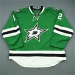 Chiasson, Alex<br>Green Set 2<br>Dallas Stars 2013-14<br>#12 Size: 58