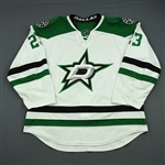 Connauton, Kevin<br>White Set 2<br>Dallas Stars 2013-14<br>#23 Size: 58
