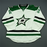 Chiasson, Alex<br>White Set 2<br>Dallas Stars 2013-14<br>#12 Size: 58