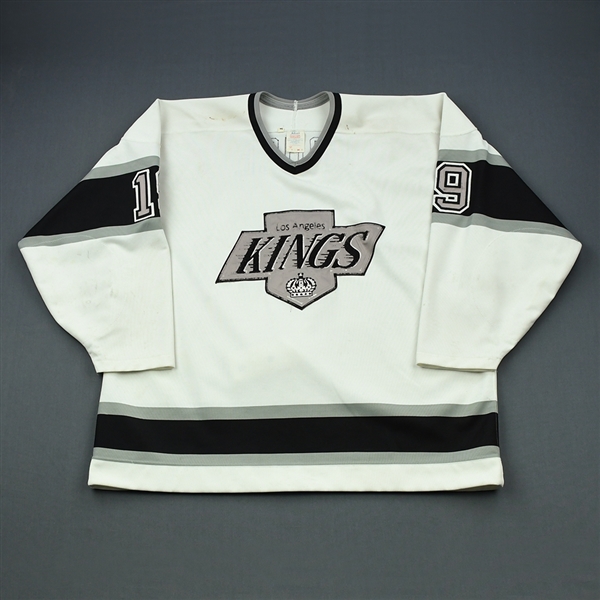 Druce, John * <br>White<br>Los Angeles Kings 1993-94<br>#19 Size: 54