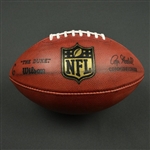 Game-Used Football<br>Game-Used Football from December 19, 2016 vs. Carolina Panthers - Kicking Ball - WK 15<br>Washington Redskins 2016