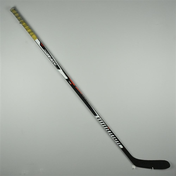 Beleskey, Matt<br>Warrior Dynasty HD1 Stick<br>Boston Bruins 2016-17<br>#39 