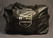 Clifford, Kyle<br>Black Vinyl Equipment Bag, Stanley Cup-Winning Season<br>Los Angeles Kings 2013-14<br>#13 Size: 30  x 15  x 20