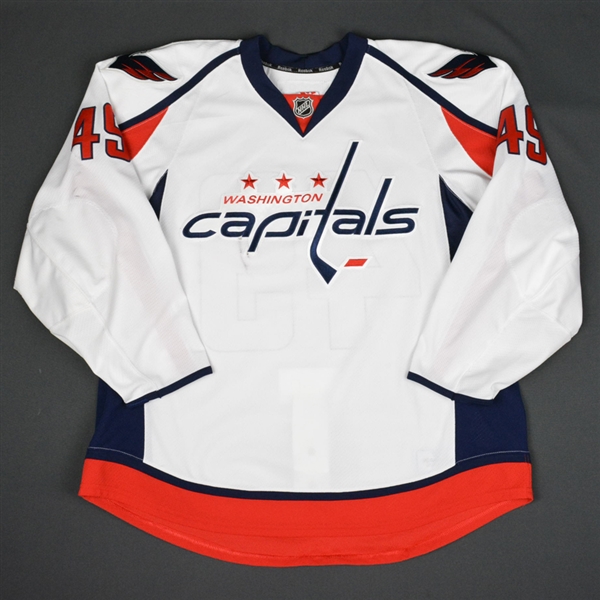 ovechkin game worn jersey