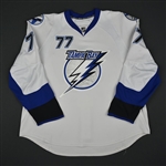 Gratton, Chris * <br>White -Photo-Matched<br>Tampa Bay Lightning 2007-08<br>#17 Size: 56