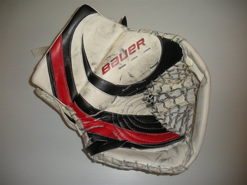 Frazee, Jeff<br>Bauer Catcher<br>New Jersey Devils 2009-11