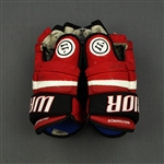 Bernier, Steve<br>Warrior Covert Gloves<br>New Jersey Devils 2013-15