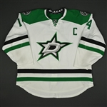 Benn, Jamie<br>White Set 1 w/C<br>Dallas Stars 2016-17<br>#14 Size: 58