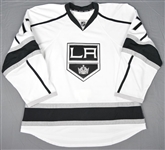 Lucic, Milan<br>White Set 1 - Preseason Only<br>Los Angeles Kings 2015-16<br>#17 Size: 58
