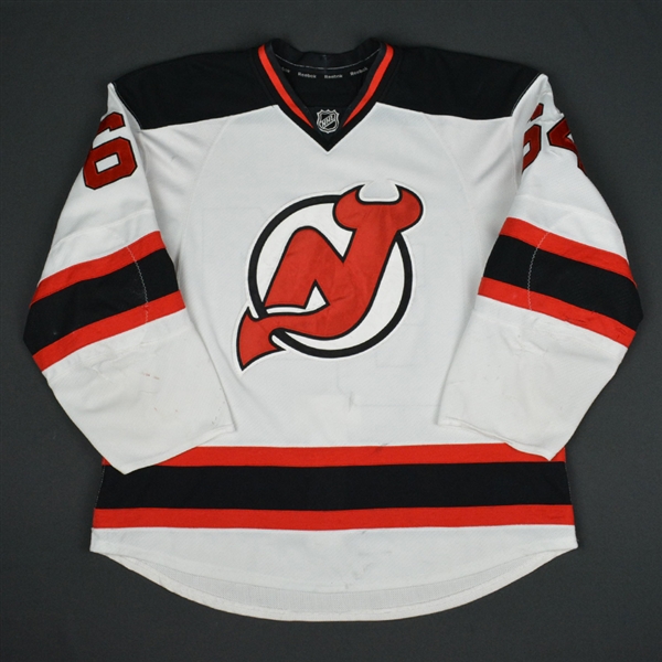 Blandisi, Joseph<br>White Set 1 - 1st NHL Point<br>New Jersey Devils 2015-16<br>#64 Size: 56