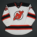 Blandisi, Joseph<br>White Set 1 - 1st NHL Point<br>New Jersey Devils 2015-16<br>#64 Size: 56