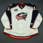 Anisimov, Artem<br>White Set 2 w/All-Star Game Patch<br>Columbus Blue Jackets 2014-15<br>#42 Size: 58+