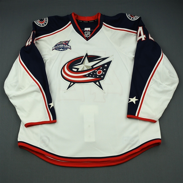 columbus blue jackets game worn jerseys